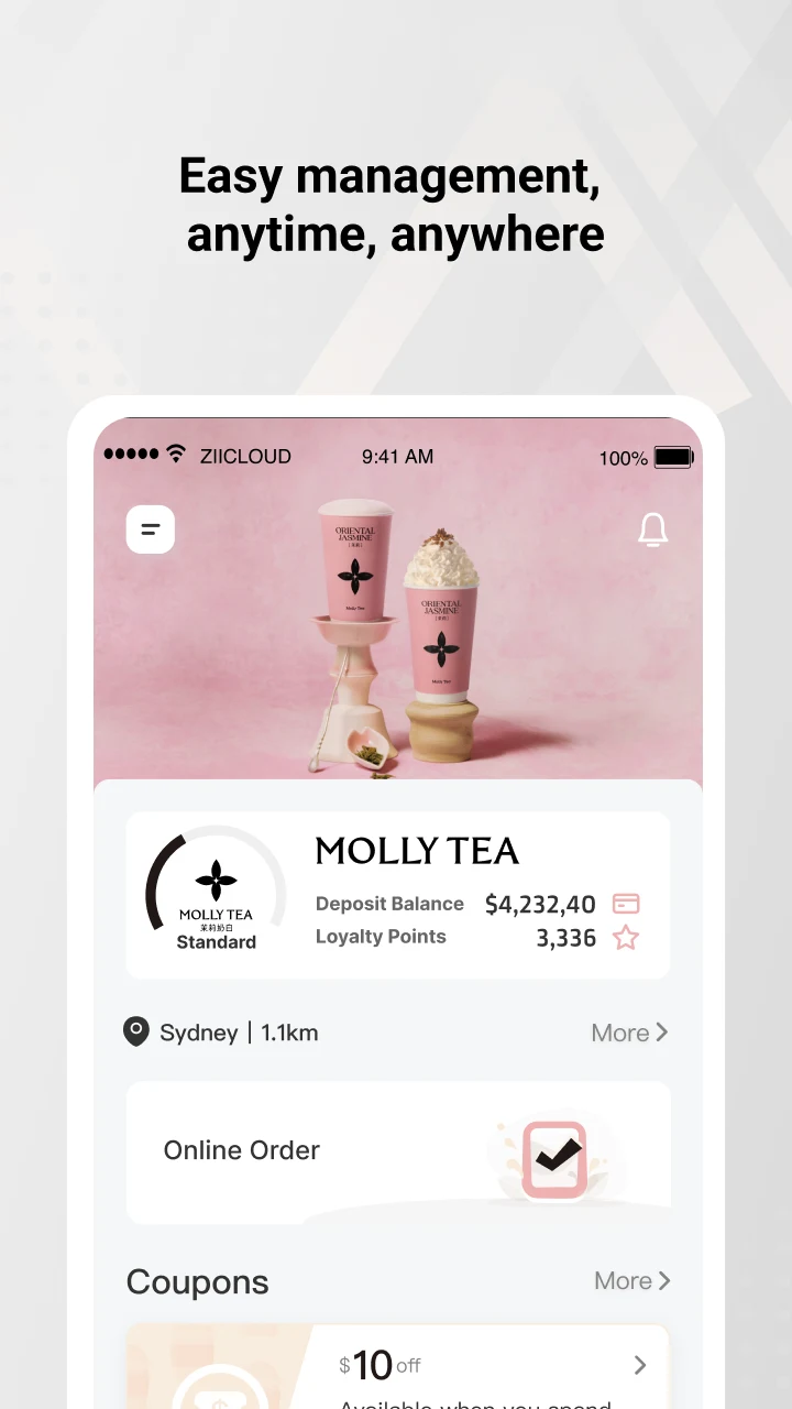 Molly-Tea screenshot